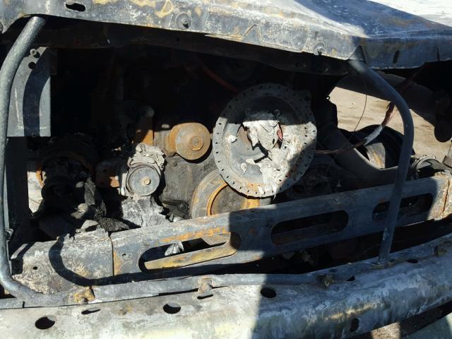 3D7KS26C75G795203 - 2005 DODGE RAM 2500 S BURN photo 10