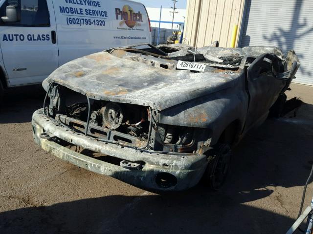 3D7KS26C75G795203 - 2005 DODGE RAM 2500 S BURN photo 2