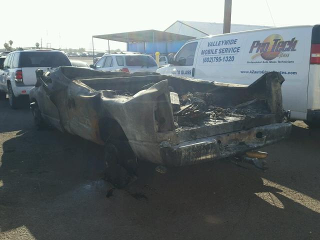 3D7KS26C75G795203 - 2005 DODGE RAM 2500 S BURN photo 3
