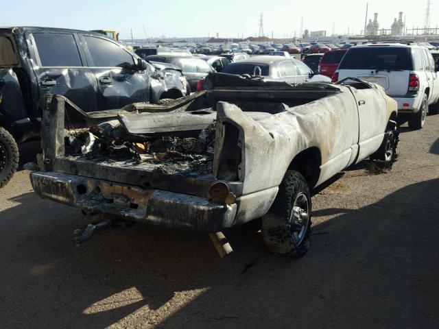 3D7KS26C75G795203 - 2005 DODGE RAM 2500 S BURN photo 4