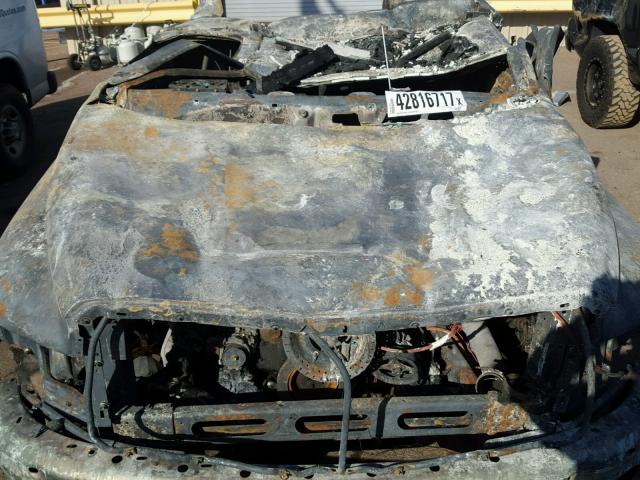 3D7KS26C75G795203 - 2005 DODGE RAM 2500 S BURN photo 7