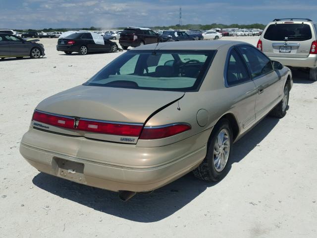 1LNLM91V8TY702827 - 1996 LINCOLN MARK VIII TAN photo 4