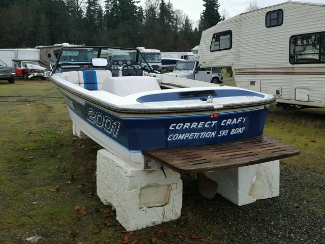 CTC21772D787 - 1987 CORR NAUTIQUE BLUE photo 3