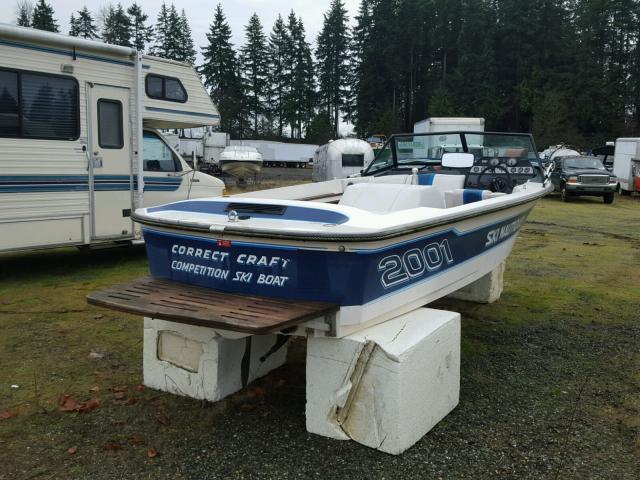 CTC21772D787 - 1987 CORR NAUTIQUE BLUE photo 4