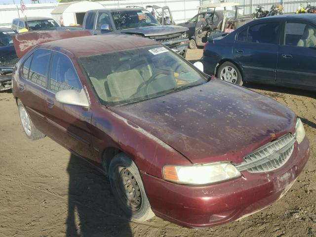 1N4DL01D81C226688 - 2001 NISSAN ALTIMA XE BURGUNDY photo 1