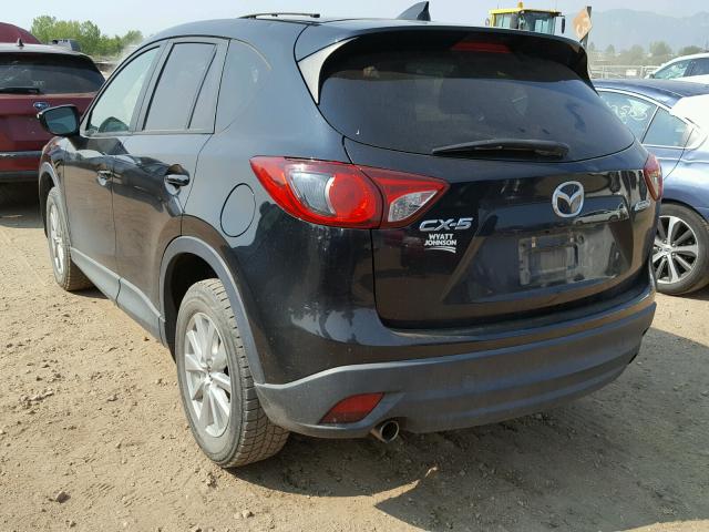 JM3KE2CY6G0656678 - 2016 MAZDA CX-5 TOURI BLACK photo 3