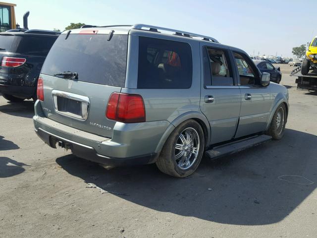 5LMFU27525LJ18321 - 2005 LINCOLN NAVIGATOR მწვანე ფოტო 4