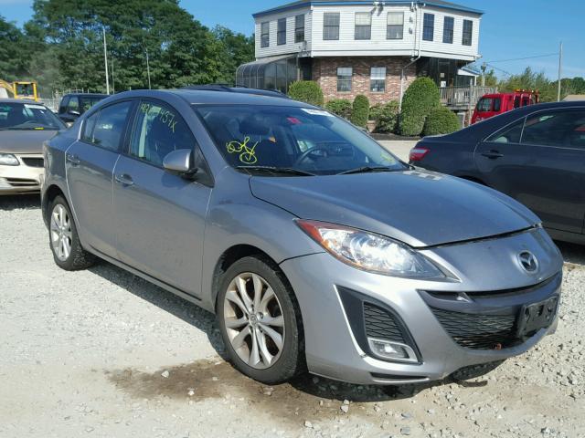 JM1BL1S64A1265510 - 2010 MAZDA 3 S GRAY photo 1