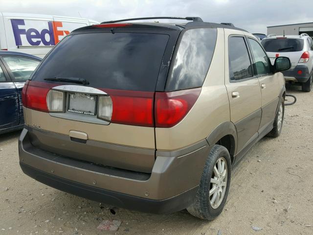 3G5DA03E35S524983 - 2005 BUICK RENDEZVOUS GOLD photo 4