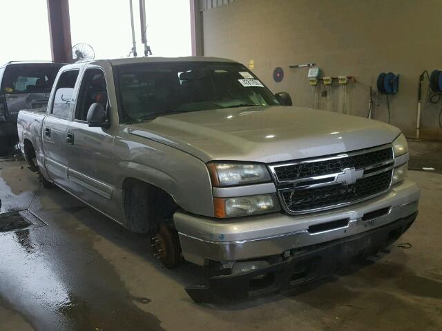 2GCEC13T261151850 - 2006 CHEVROLET SILVERADO SILVER photo 1