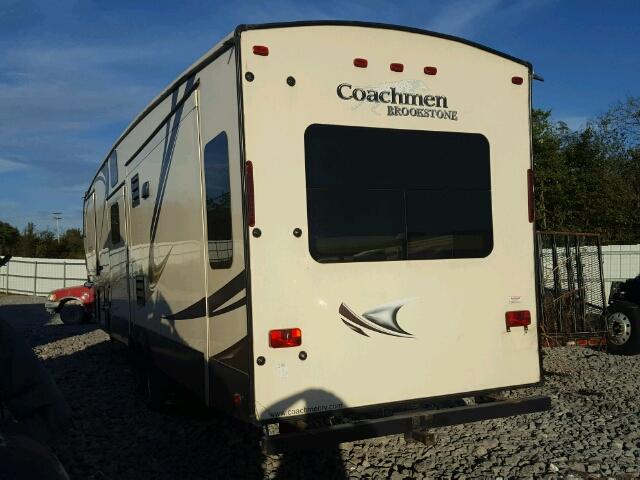 5ZT3BK5B5FA311762 - 2015 COACH BROOKSTONE WHITE photo 3