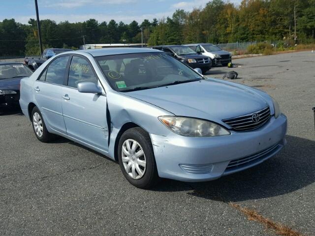 4T1BE30K76U647540 - 2006 TOYOTA CAMRY BLUE photo 1