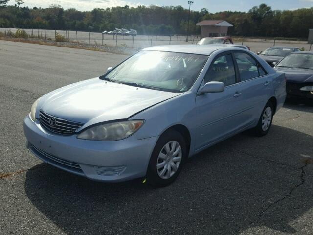 4T1BE30K76U647540 - 2006 TOYOTA CAMRY BLUE photo 2