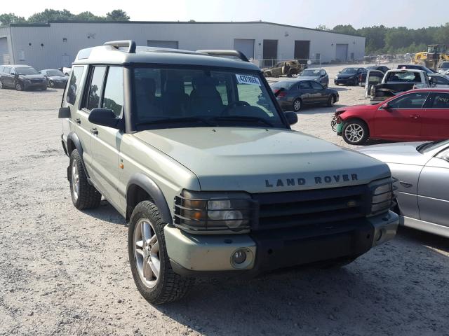 SALTY19414A838516 - 2004 LAND ROVER DISCOVERY GREEN photo 1