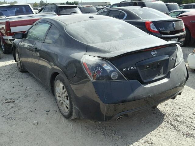 1N4AL24EX9C134156 - 2009 NISSAN ALTIMA 2.5 BLACK photo 3