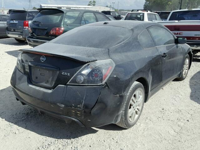 1N4AL24EX9C134156 - 2009 NISSAN ALTIMA 2.5 BLACK photo 4