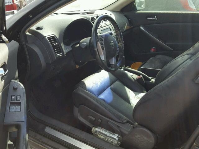 1N4AL24EX9C134156 - 2009 NISSAN ALTIMA 2.5 BLACK photo 9