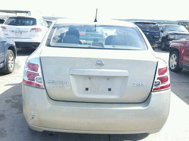 3N1AB61E07L664715 - 2007 NISSAN SENTRA 2.0 GOLD photo 10