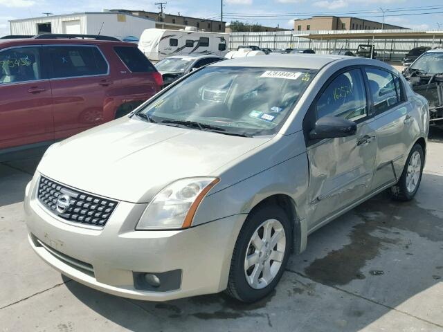 3N1AB61E07L664715 - 2007 NISSAN SENTRA 2.0 GOLD photo 2