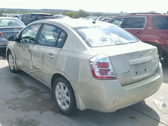 3N1AB61E07L664715 - 2007 NISSAN SENTRA 2.0 GOLD photo 3