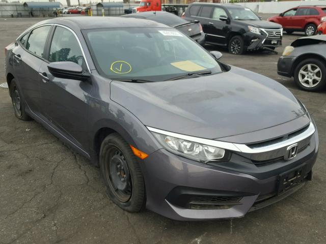 2HGFC2F56HH501984 - 2017 HONDA CIVIC LX GRAY photo 1