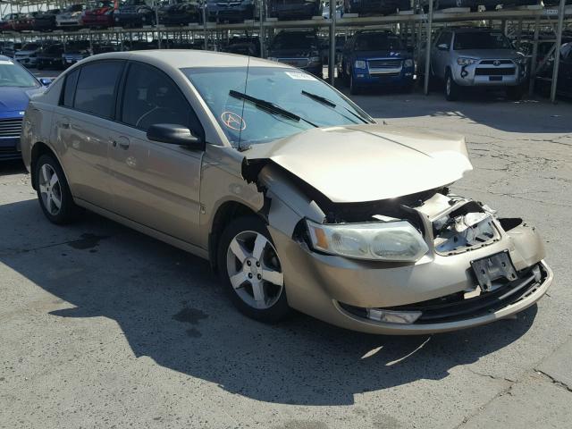 1G8AL55F16Z114481 - 2006 SATURN ION LEVEL GOLD photo 1