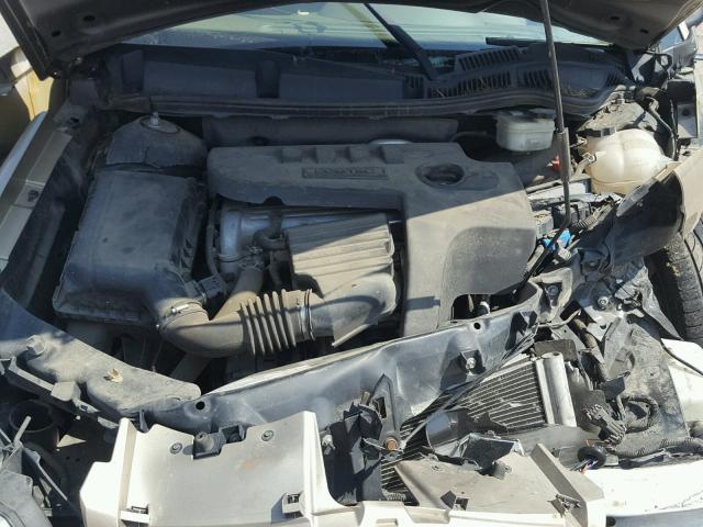 1G8AL55F16Z114481 - 2006 SATURN ION LEVEL GOLD photo 7