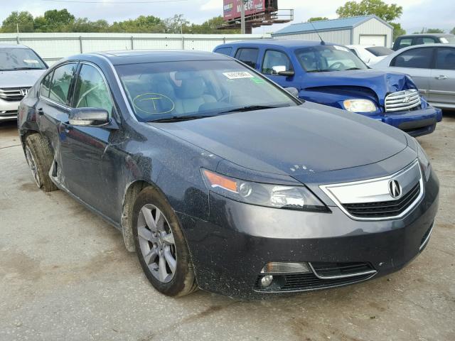 19UUA8F51DA012739 - 2013 ACURA TL TECH BLACK photo 1