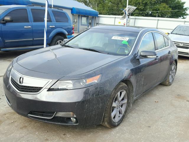 19UUA8F51DA012739 - 2013 ACURA TL TECH BLACK photo 2