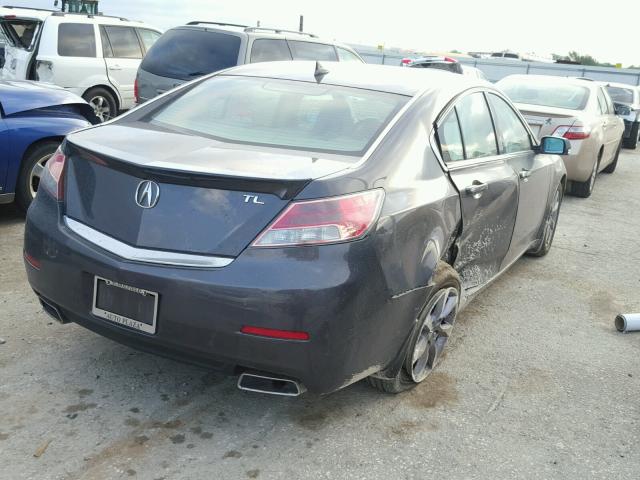 19UUA8F51DA012739 - 2013 ACURA TL TECH BLACK photo 4