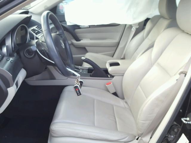 19UUA8F51DA012739 - 2013 ACURA TL TECH BLACK photo 5