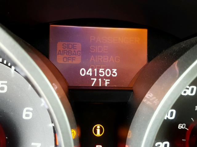 19UUA8F51DA012739 - 2013 ACURA TL TECH BLACK photo 8