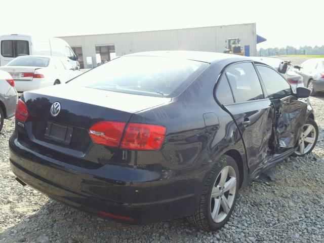 3VW2K7AJ9EM376667 - 2014 VOLKSWAGEN JETTA BASE 黑色 照片 4
