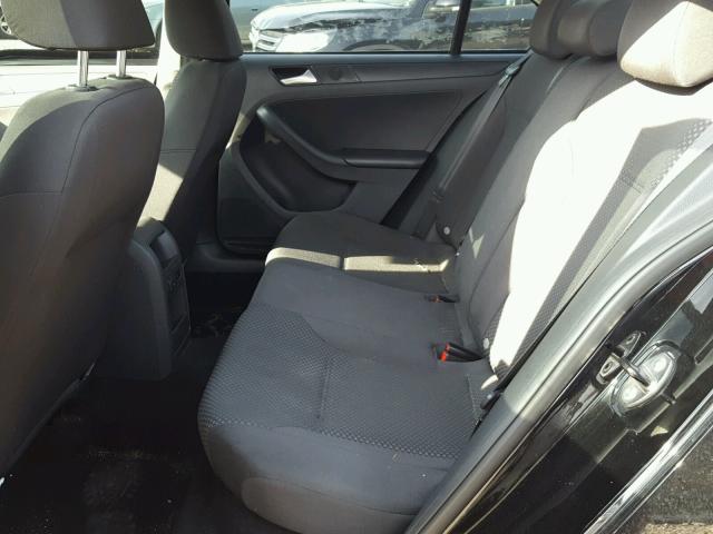 3VW2K7AJ9EM376667 - 2014 VOLKSWAGEN JETTA BASE 黑色 照片 6