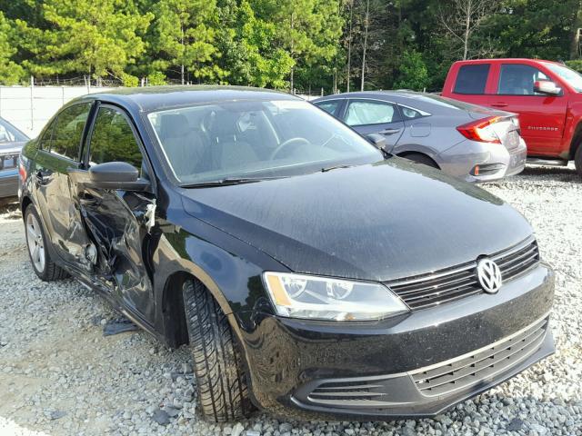 3VW2K7AJ9EM376667 - 2014 VOLKSWAGEN JETTA BASE BLACK photo 9