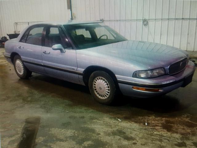 1G4HP52K0VH480751 - 1997 BUICK LESABRE CU BLUE photo 1