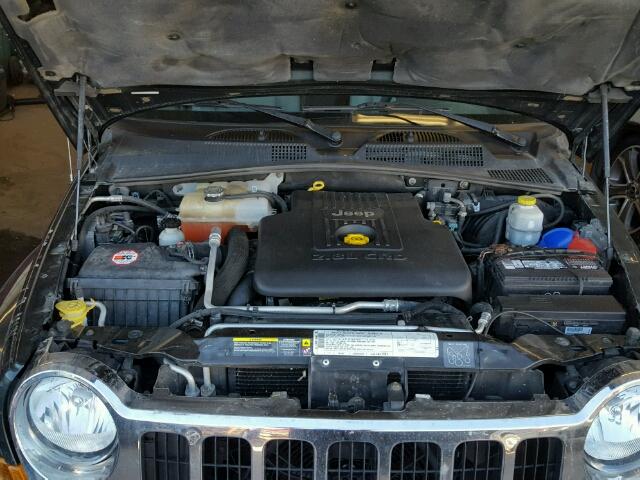 1J4GL58546W134965 - 2006 JEEP LIBERTY LI TEAL photo 7