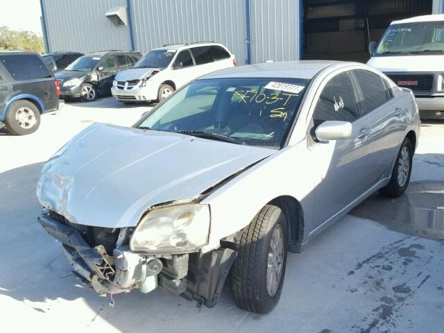 4A3AB36F59E032273 - 2009 MITSUBISHI GALANT SILVER photo 2