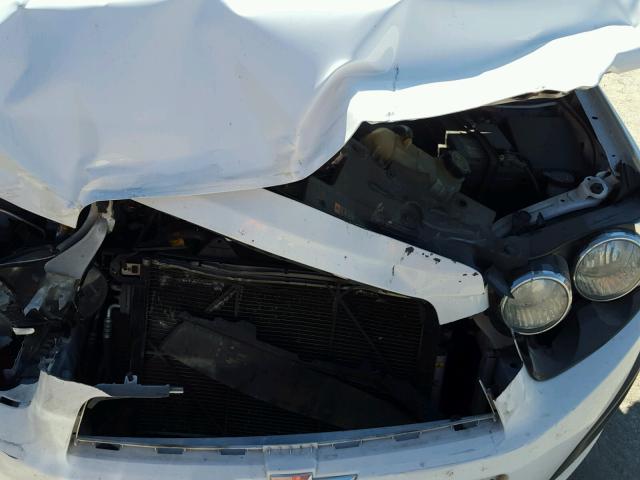 1G1JC6SH3D4190742 - 2013 CHEVROLET SONIC LT 白色 照片 7