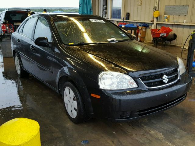 KL5JD56Z28K928278 - 2008 SUZUKI FORENZA BA BLACK photo 1