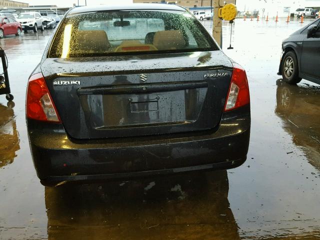 KL5JD56Z28K928278 - 2008 SUZUKI FORENZA BA BLACK photo 10