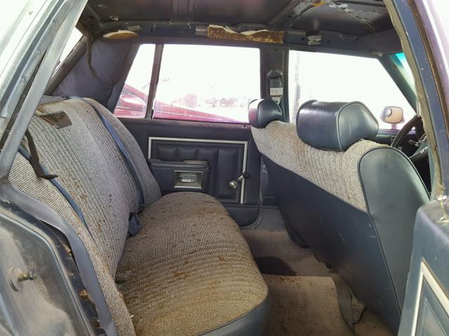 1G1BL5178KR223063 - 1989 CHEVROLET CAPRICE CREAM photo 6