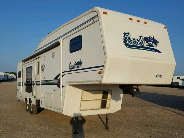 4DLRV3229V1001213 - 1997 EXCE 5TH WHEEL WHITE photo 1