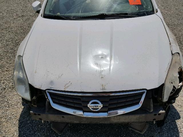 1N4BA41E48C812263 - 2008 NISSAN MAXIMA SE WHITE photo 7