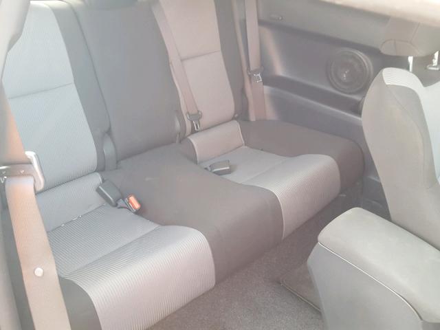 JTKJF5C71E3079914 - 2014 TOYOTA SCION TC 银色 照片 6