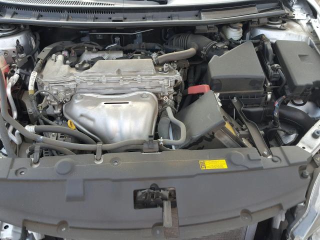 JTKJF5C71E3079914 - 2014 TOYOTA SCION TC 银色 照片 7