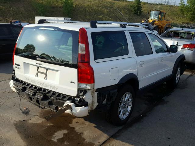 YV4SZ592471279843 - 2007 VOLVO XC70 WHITE photo 4