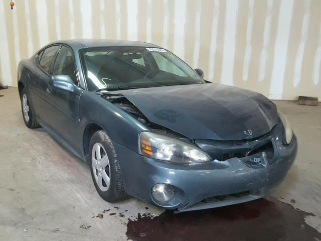 2G2WP552961296991 - 2006 PONTIAC GRAND PRIX ნაცრისფერი ფოტო 1