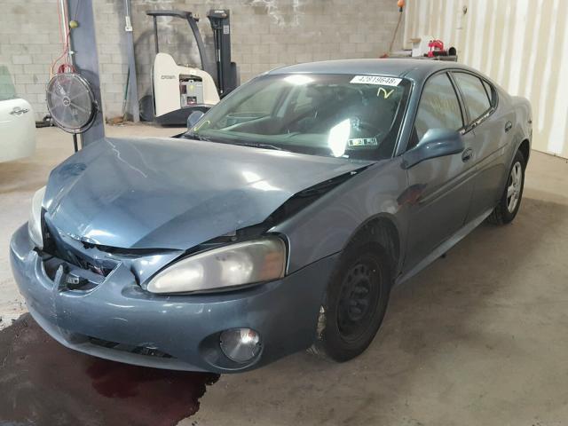 2G2WP552961296991 - 2006 PONTIAC GRAND PRIX ნაცრისფერი ფოტო 2