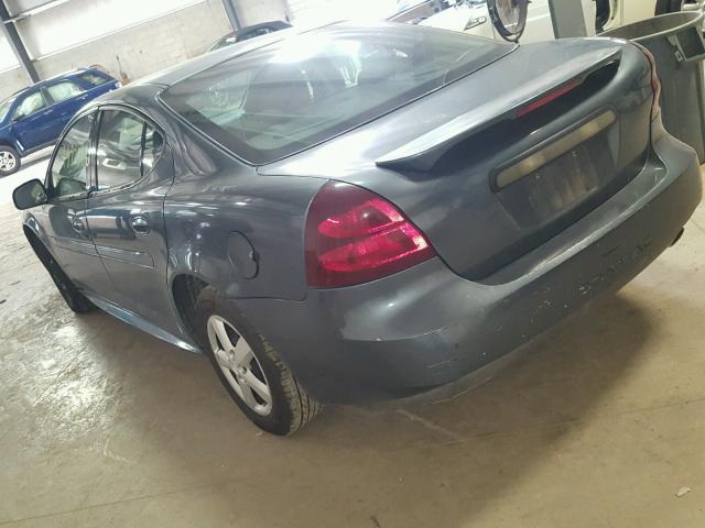 2G2WP552961296991 - 2006 PONTIAC GRAND PRIX ნაცრისფერი ფოტო 3